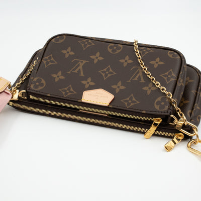Multi Pochette Accessoires Monogram World Tour