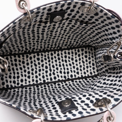 Diorissimo Black & Pink Leather with Python