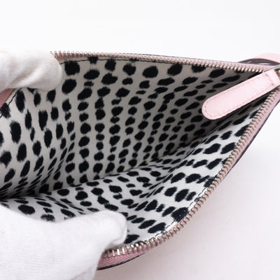 Diorissimo Black & Pink Leather with Python
