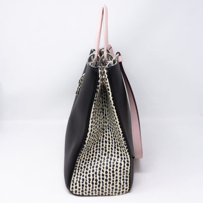 Diorissimo Black & Pink Leather with Python