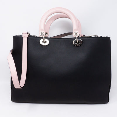 Diorissimo Black & Pink Leather with Python