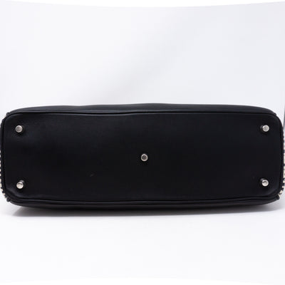 Diorissimo Black & Pink Leather with Python