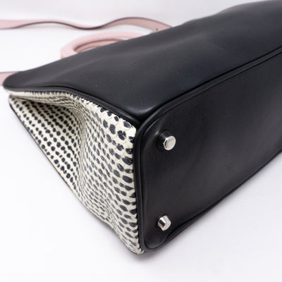 Diorissimo Black & Pink Leather with Python