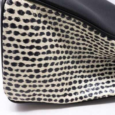 Diorissimo Black & Pink Leather with Python