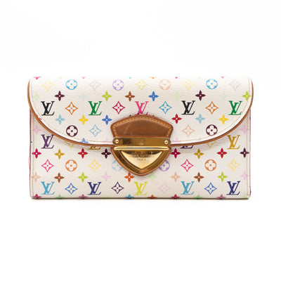 Eugenie Wallet Multicolore White