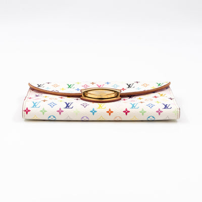 Eugenie Wallet Multicolore White