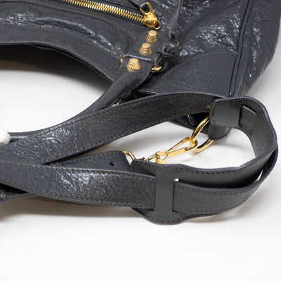 Classic Velo Giant Gray Leather