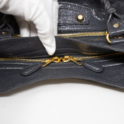 Classic Velo Giant Gray Leather