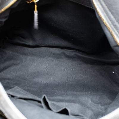 Classic Velo Giant Gray Leather