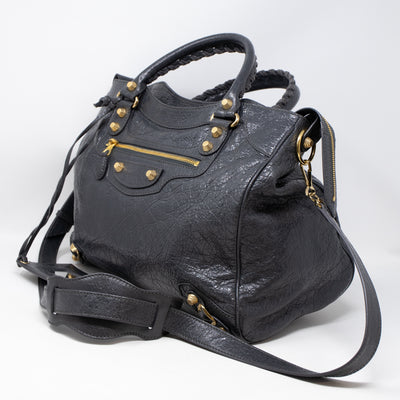 Classic Velo Giant Gray Leather