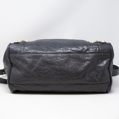 Classic Velo Giant Gray Leather