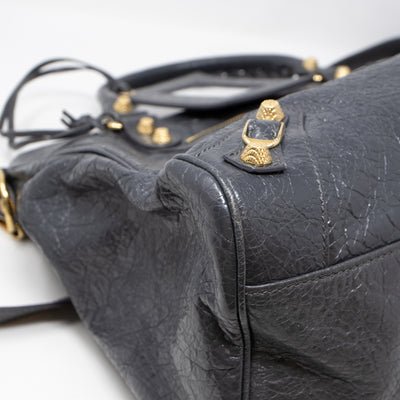 Classic Velo Giant Gray Leather