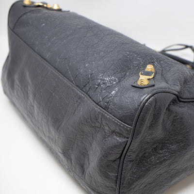 Classic Velo Giant Gray Leather