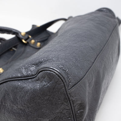 Classic Velo Giant Gray Leather