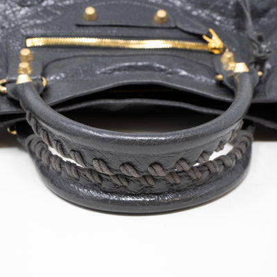 Classic Velo Giant Gray Leather