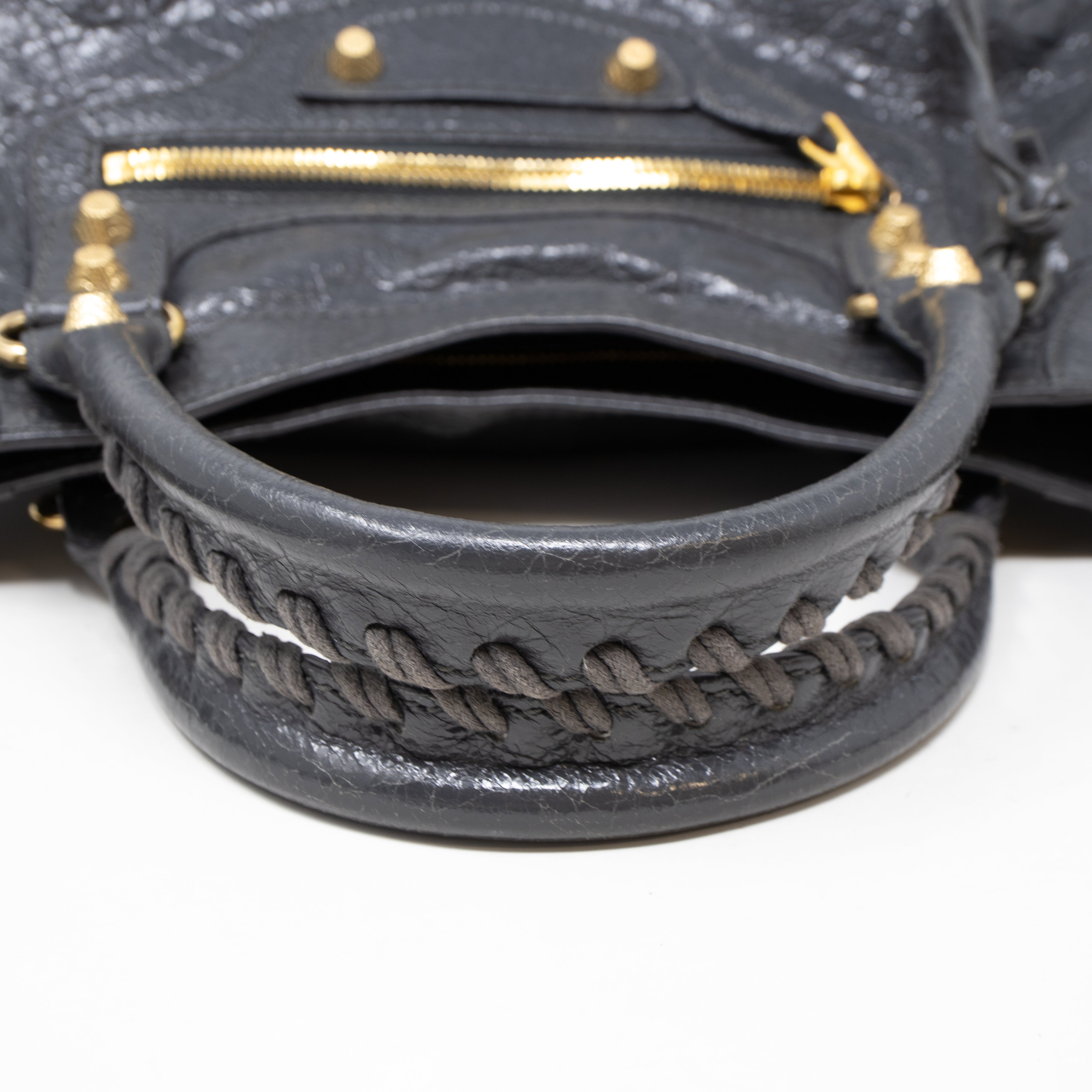 Classic Velo Giant Gray Leather