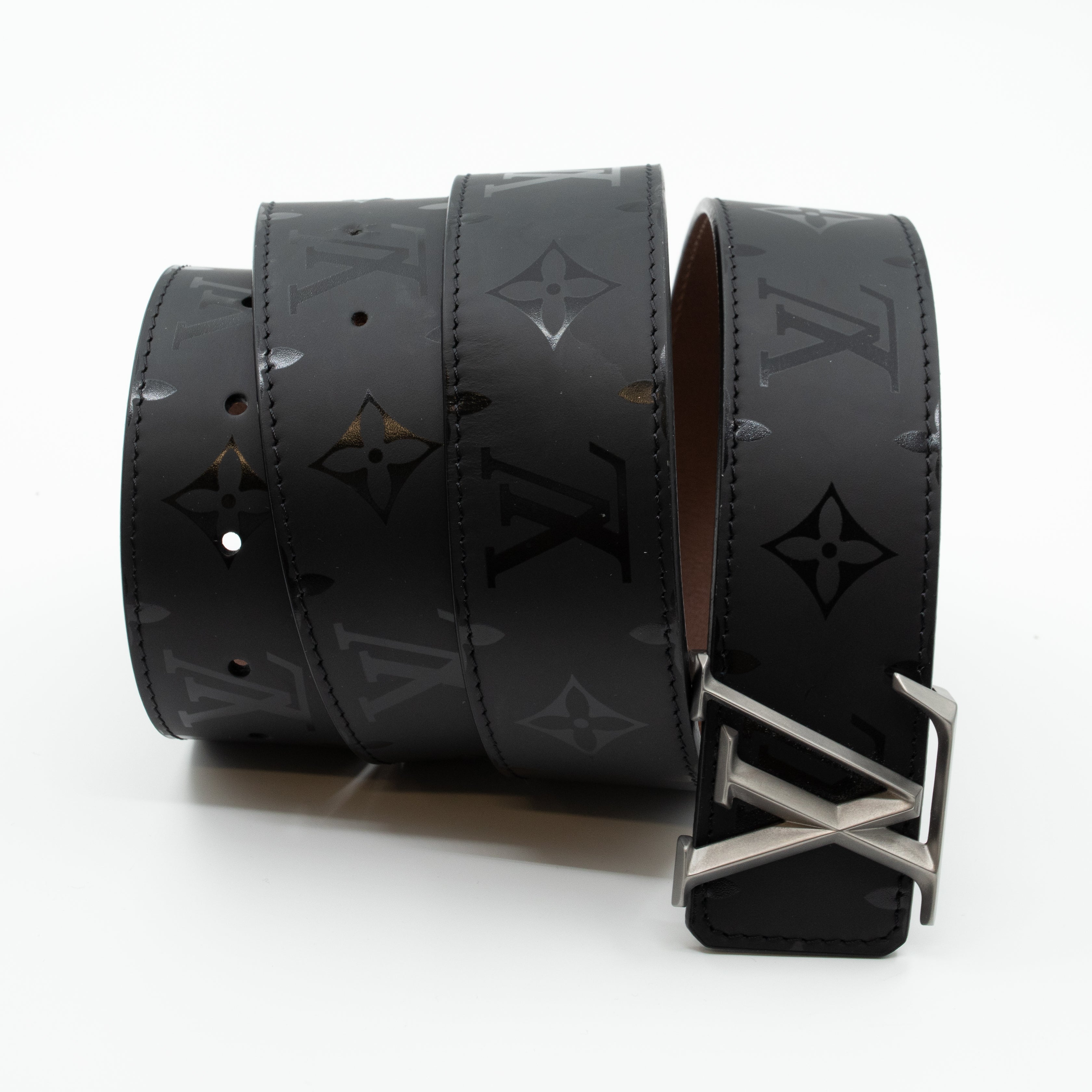 Pyramide Belt Reversible 110 cm Monogram Illusion