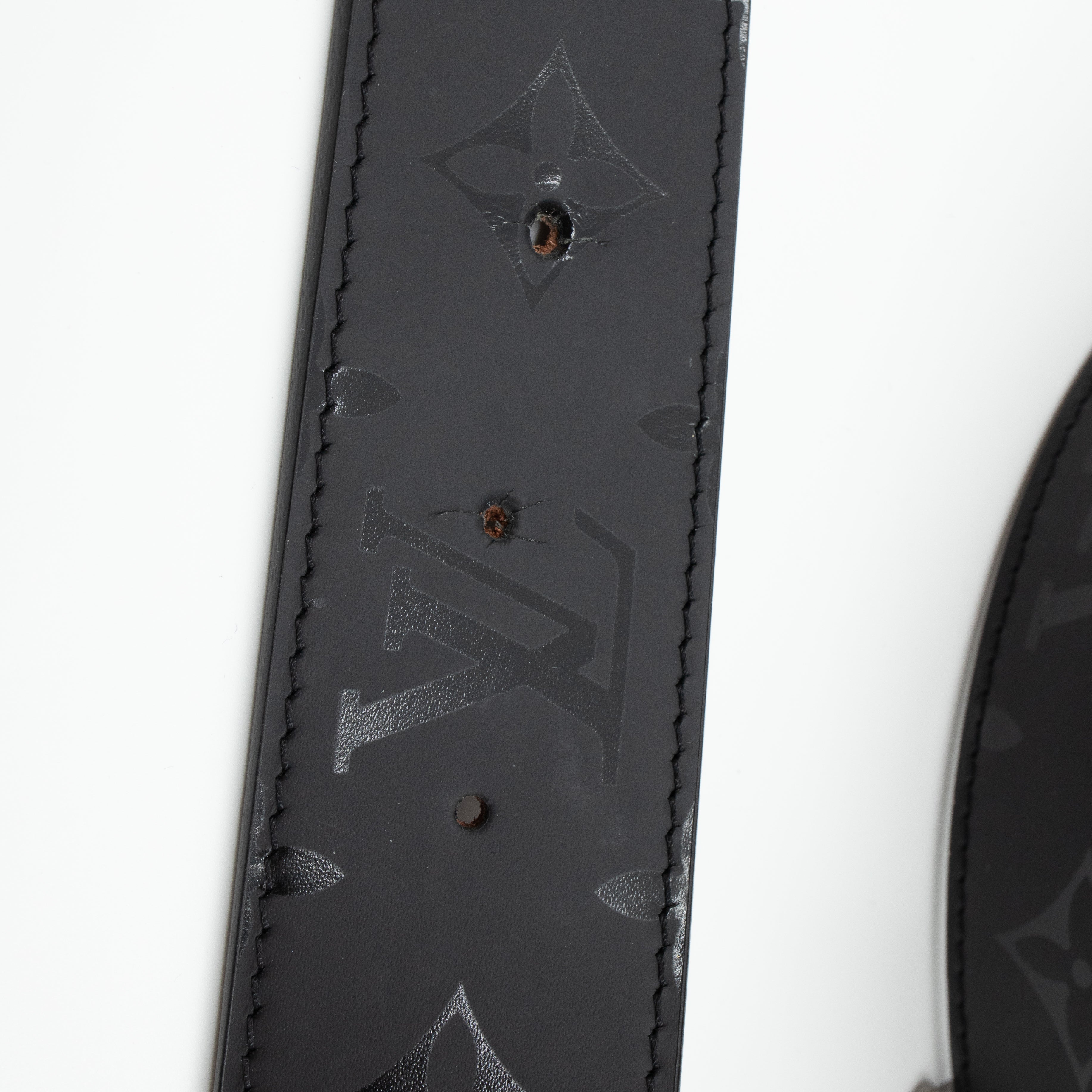 Pyramide Belt Reversible 110 cm Monogram Illusion