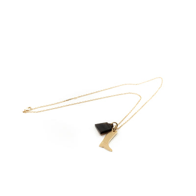 Amulette Maroquinier Pendant Small