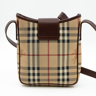 House Check Small Messenger Bag