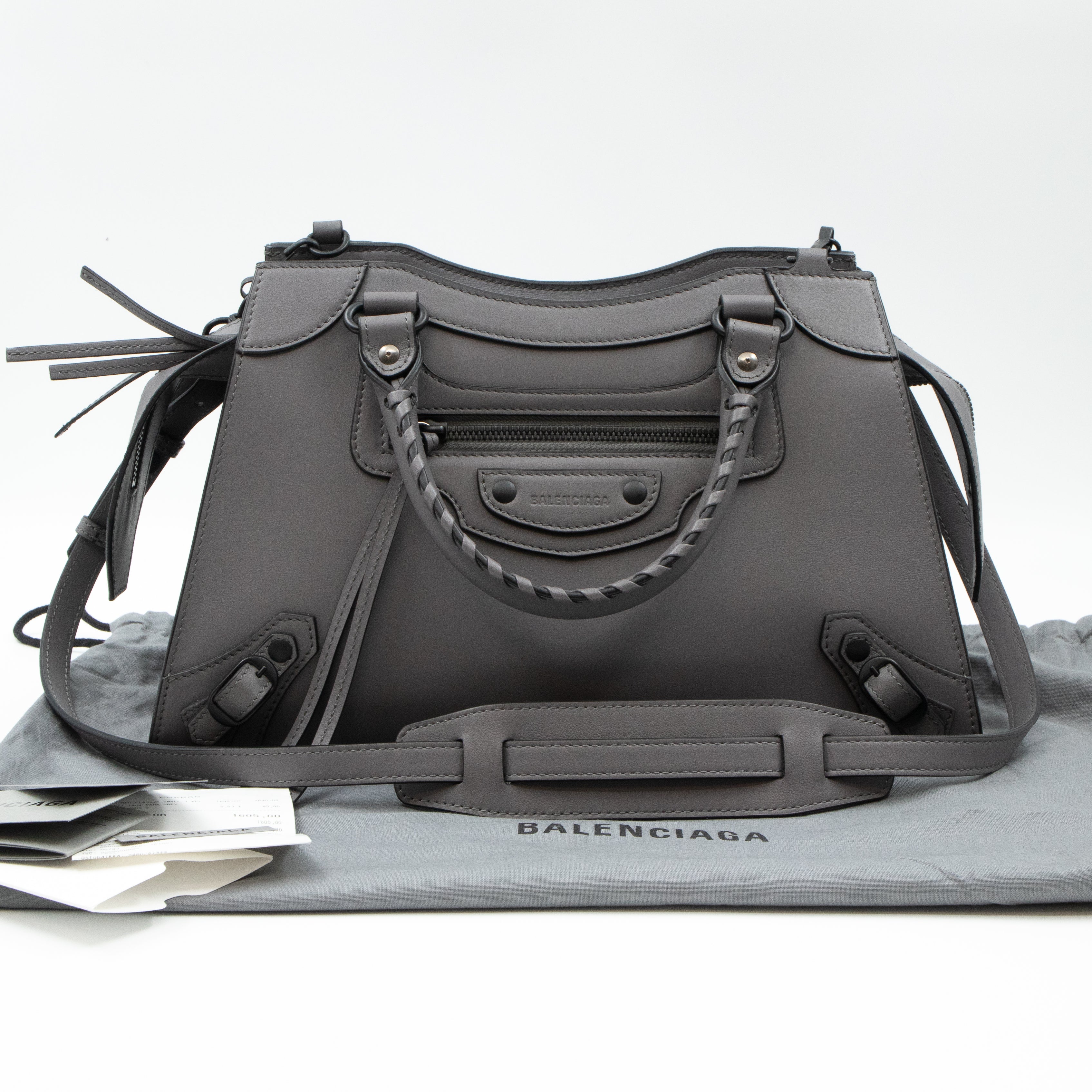 Neo Classic City Small Dark Gray