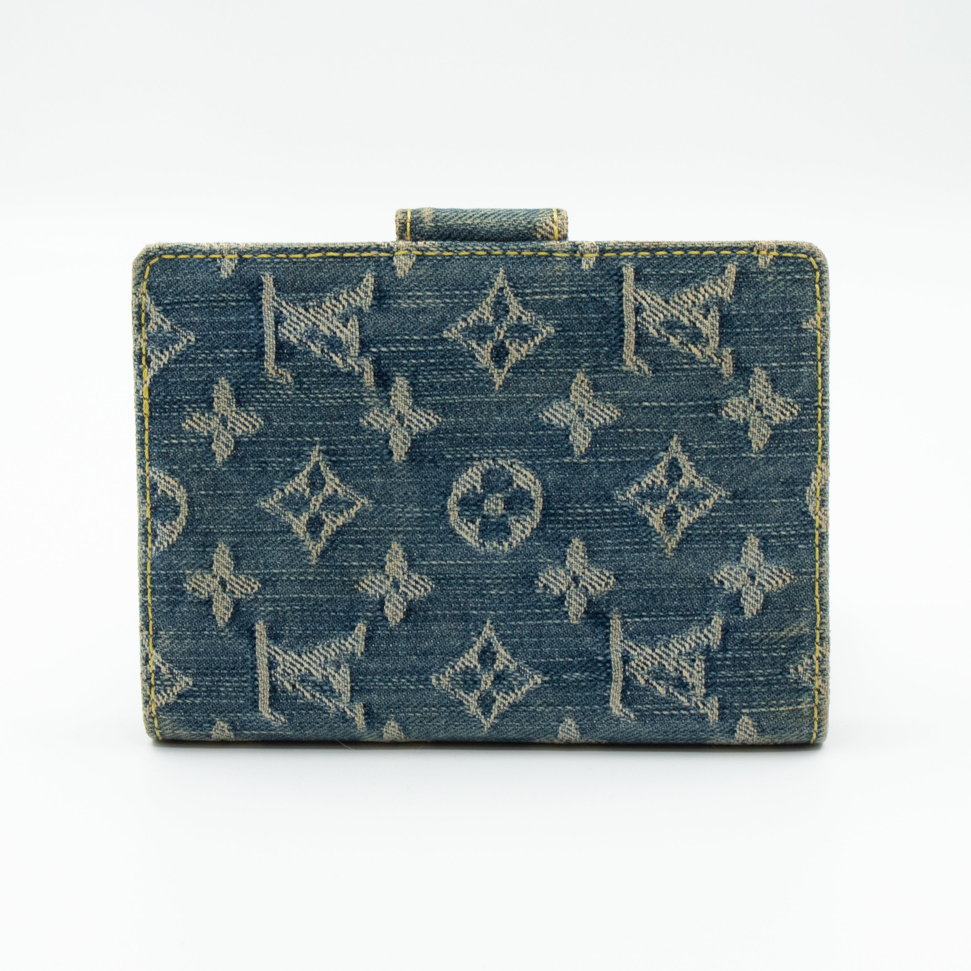 Small Ring Agenda Cover Denim