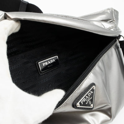 Belt Bag Iron Metallic Nylon