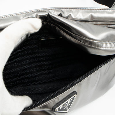 Belt Bag Iron Metallic Nylon
