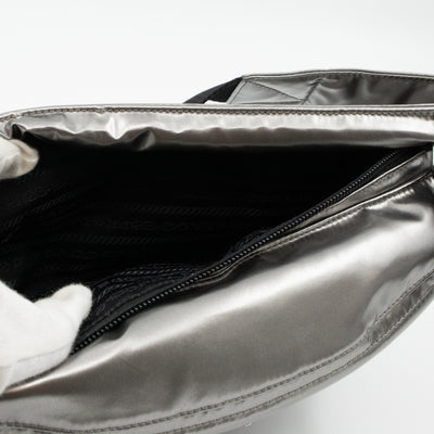 Belt Bag Iron Metallic Nylon