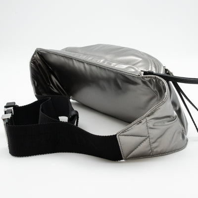 Belt Bag Iron Metallic Nylon