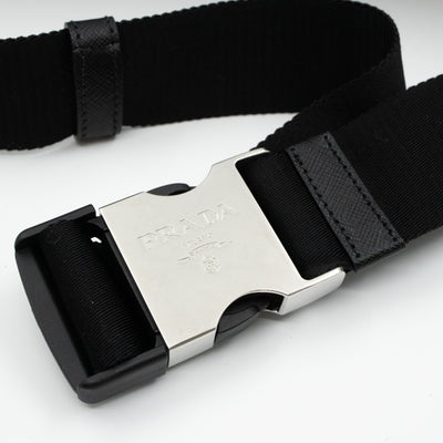 Belt Bag Iron Metallic Nylon