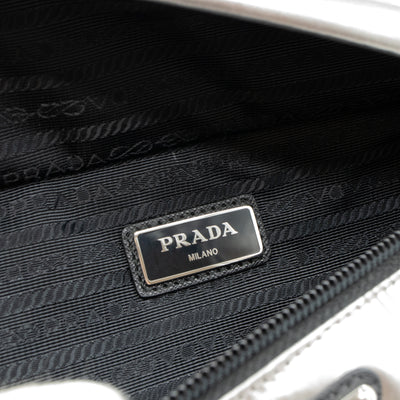 Belt Bag Iron Metallic Nylon