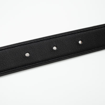 Mini Constance Buckle & Reversible Leather Belt 75