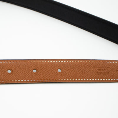 Mini Constance Buckle & Reversible Leather Belt 75
