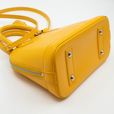 Alma BB Yellow Epi Leather