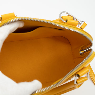 Alma BB Yellow Epi Leather