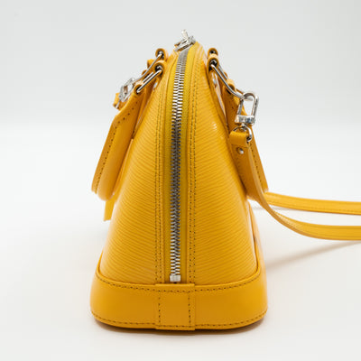 Alma BB Yellow Epi Leather