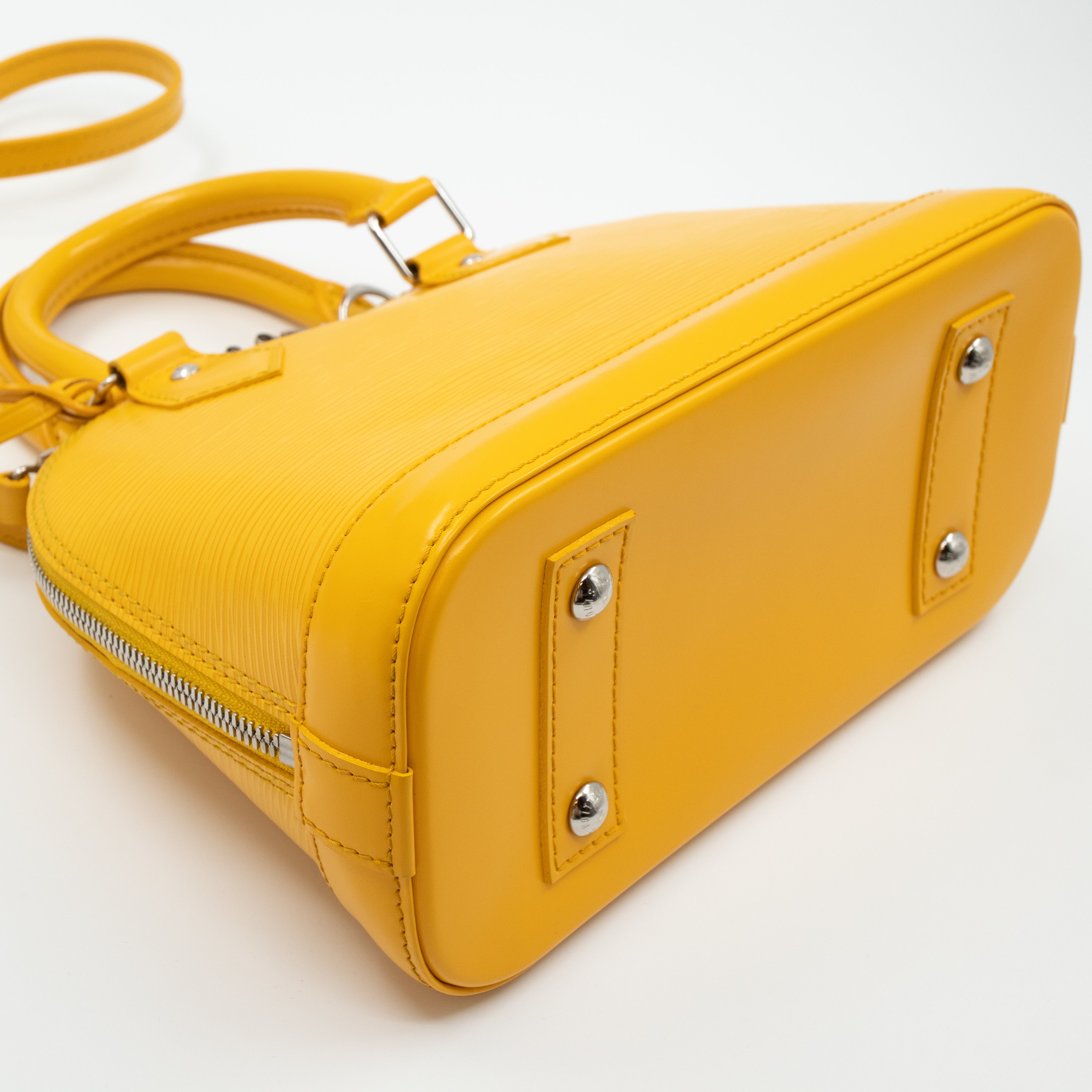 Alma BB Yellow Epi Leather