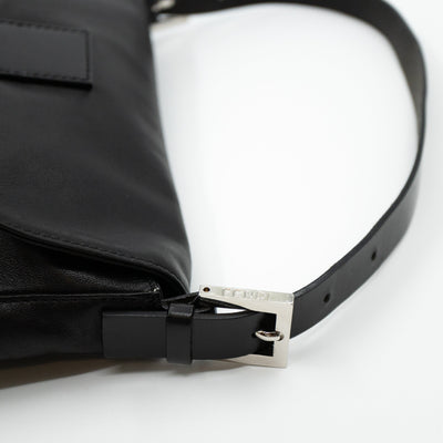 Baguette Black Leather