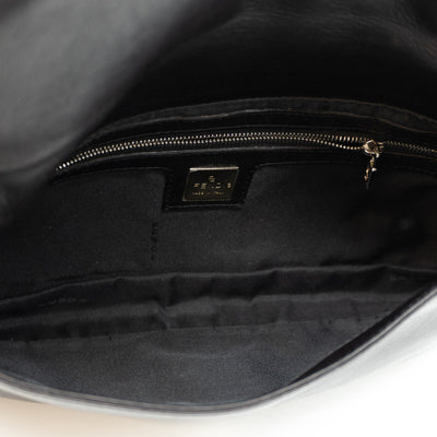 Baguette Black Leather
