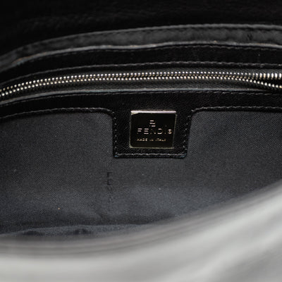 Baguette Black Leather