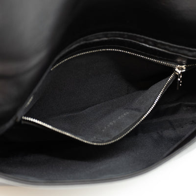 Baguette Black Leather