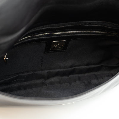 Baguette Black Leather