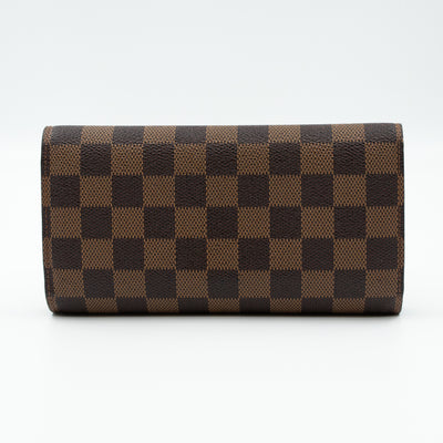 Porte Tresor International Wallet Damier Ebene
