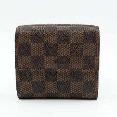 Elise Wallet Damier Ebene