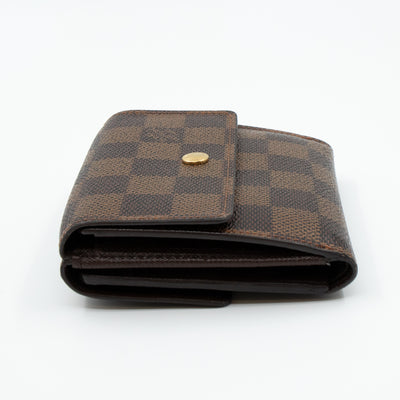 Elise Wallet Damier Ebene