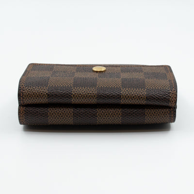 Elise Wallet Damier Ebene