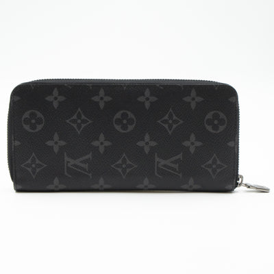 Zippy Vertical Wallet Monogram Eclipse