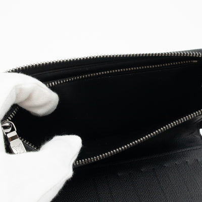 Zippy Vertical Wallet Monogram Eclipse
