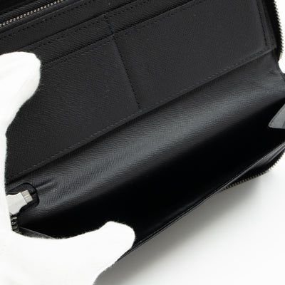 Zippy Vertical Wallet Monogram Eclipse